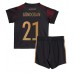 Duitsland Ilkay Gundogan #21 Babykleding Uitshirt Kinderen WK 2022 Korte Mouwen (+ korte broeken)